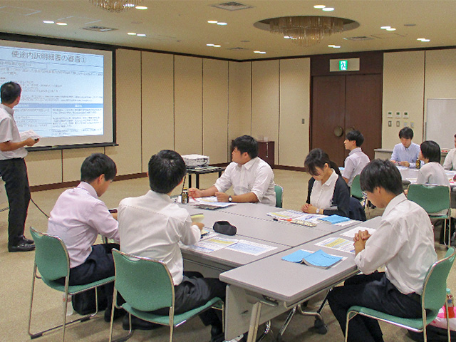 充実した研修制度 1年目